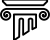 greek-column-300×300 greek coloumn freepick